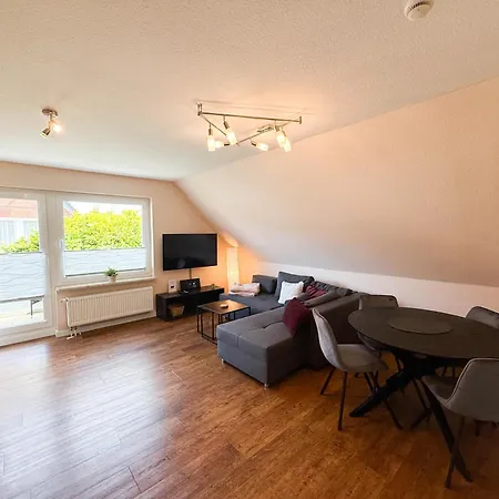 Apartamento Haus Koehler 4 Büsum