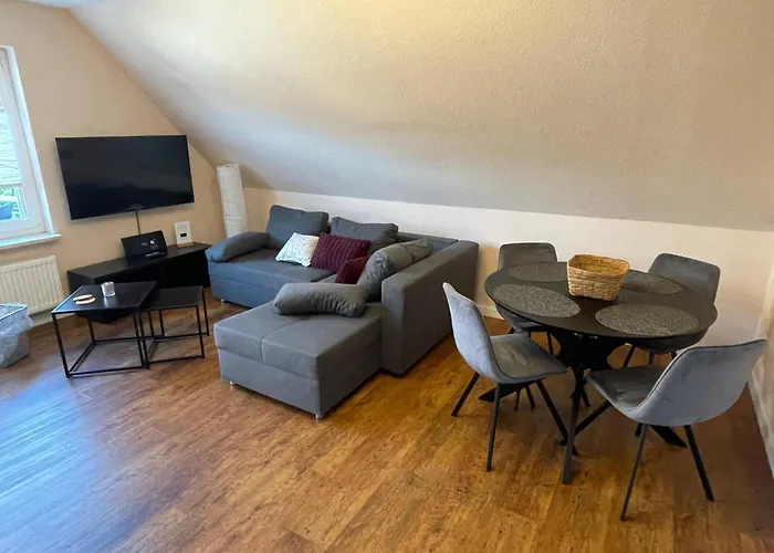Haus Koehler 4 Apartamento Büsum
