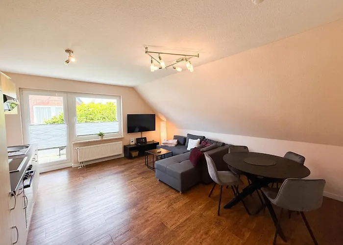 Apartamento Haus Koehler 4 Büsum